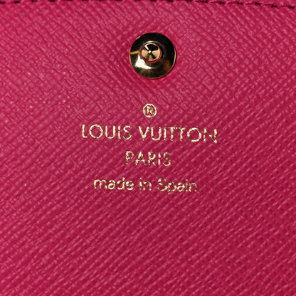 Louis Vuitton Monogram Bloom Flower Emilie Wallet 6 of 9