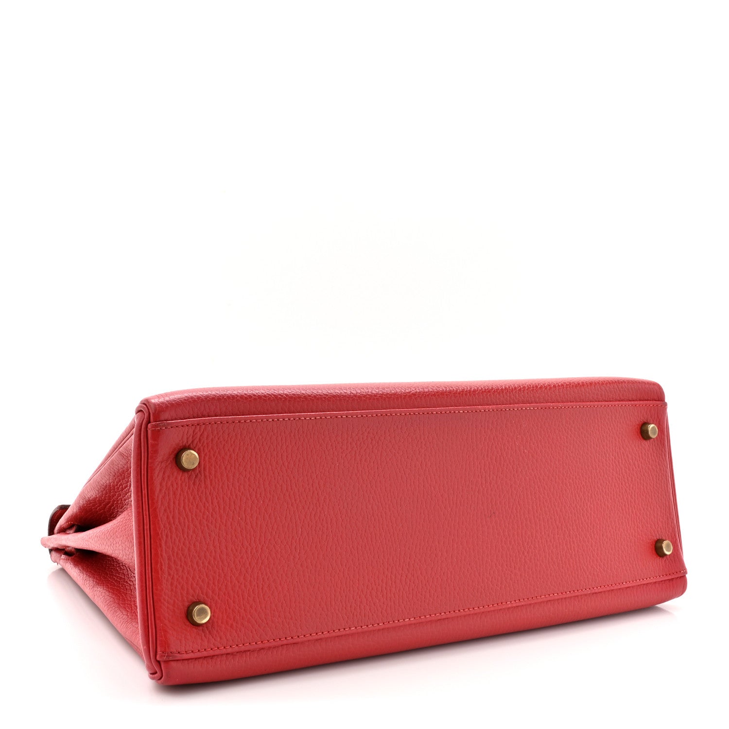 Hermes Ardennes Kelly Retourne 35 Rouge Vif 4 of 22