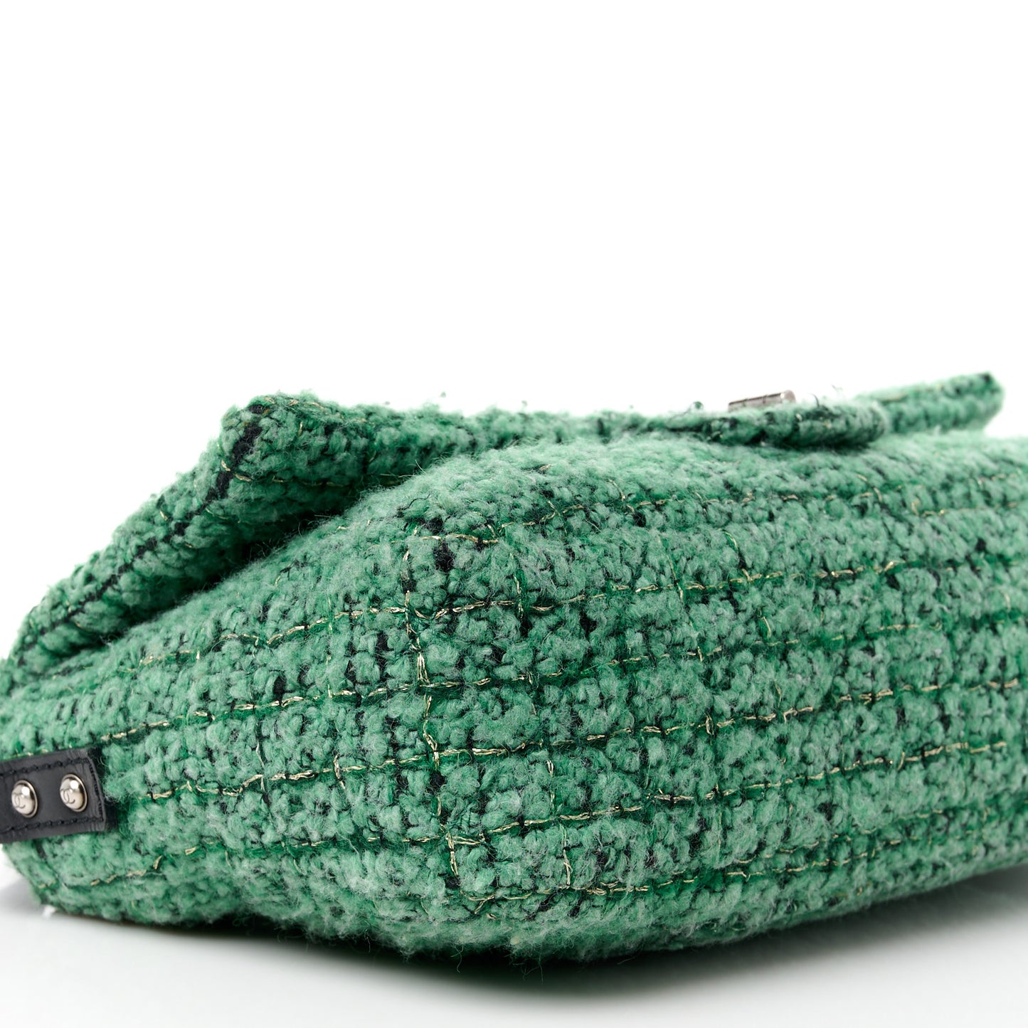 Tweed Easy 2.55 Reissue Flap Green