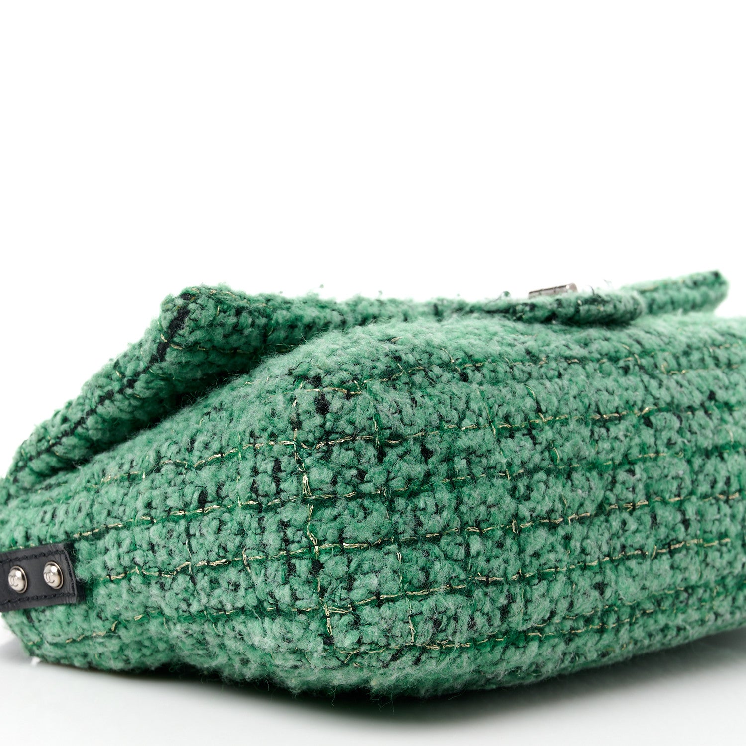 Chanel Tweed Easy 2.55 Reissue Flap Green 10 of 12