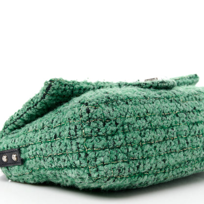 Chanel Tweed Easy 2.55 Reissue Flap Green 10 of 12