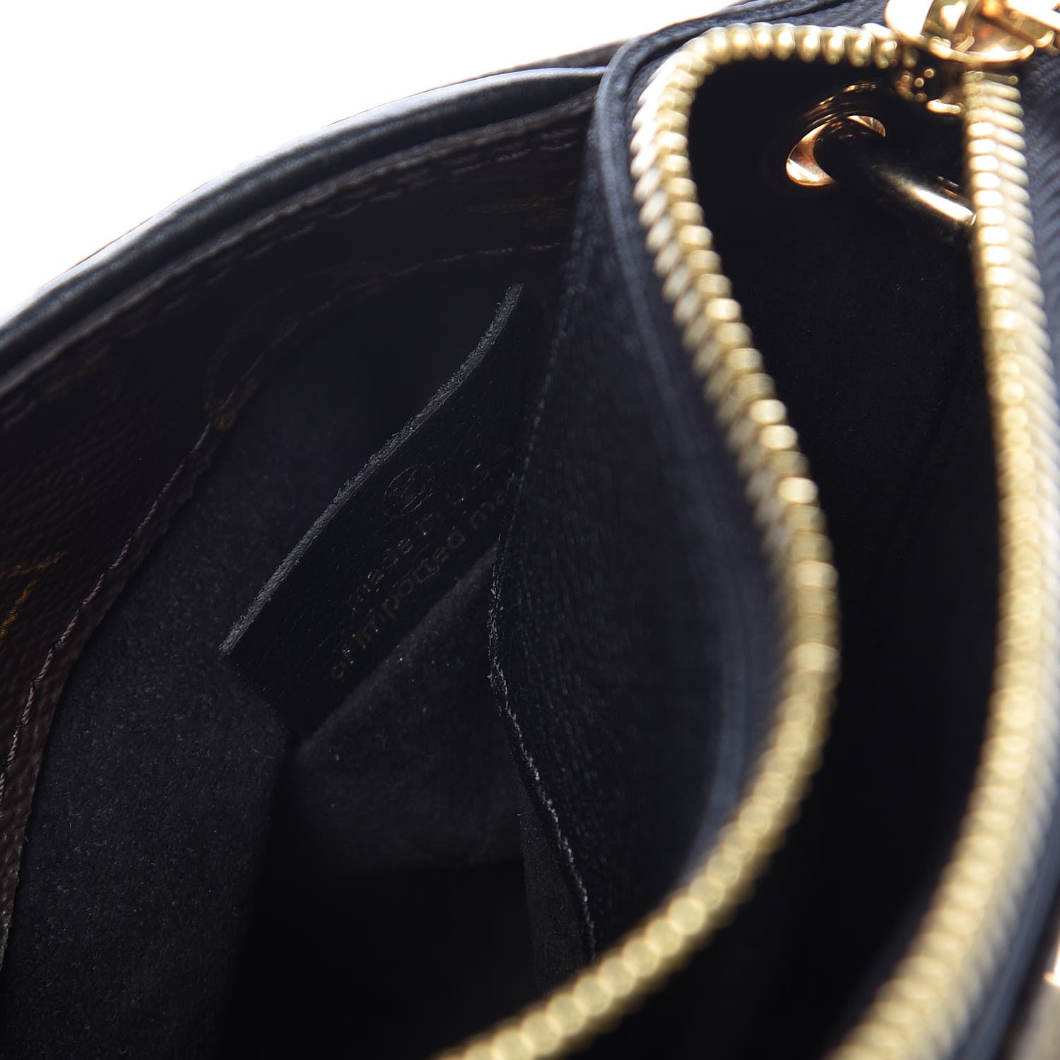 Louis Vuitton Monogram Pallas Full BB Black 9 of 9