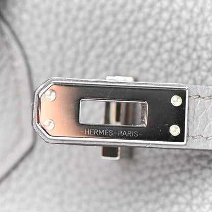Hermes Togo Birkin 25 Etain 26 of 33