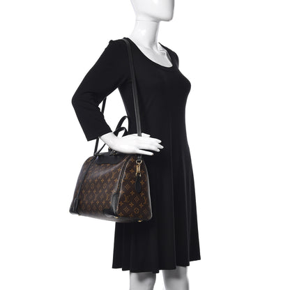 Louis Vuitton Monogram Retiro NM Black 2 of 10