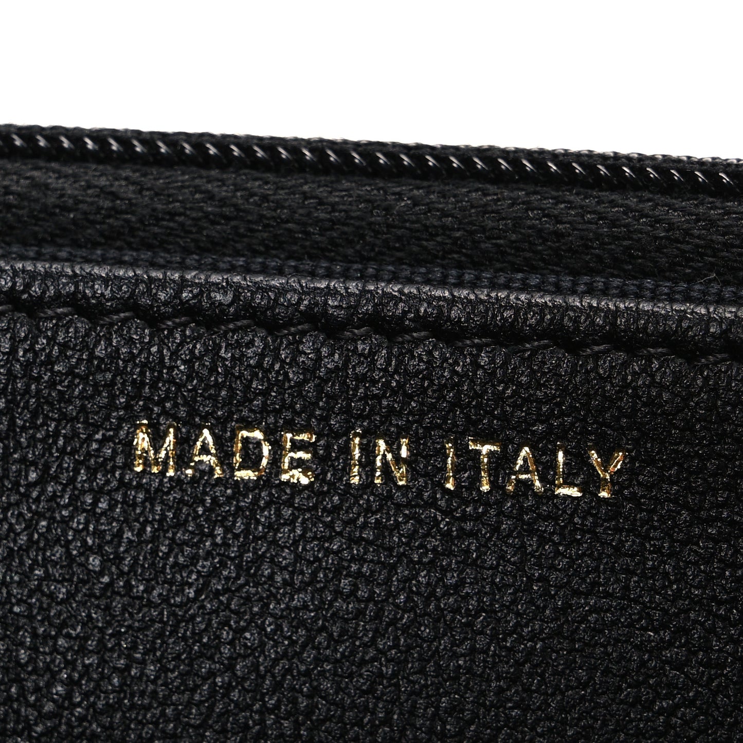Lambskin Pearl Strass Quilted CC Wallet on Chain WOC Black