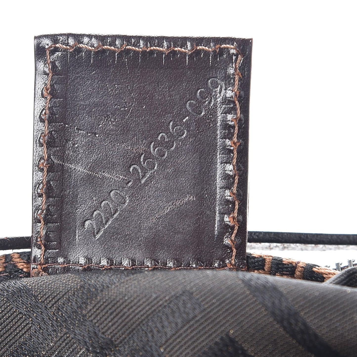 Zucca Shoulder Bag Tobacco