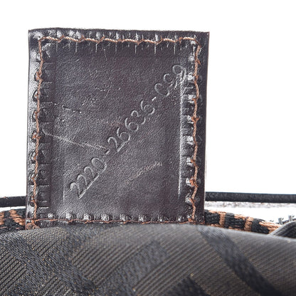 Fendi Zucca Shoulder Bag Tobacco 6 of 12