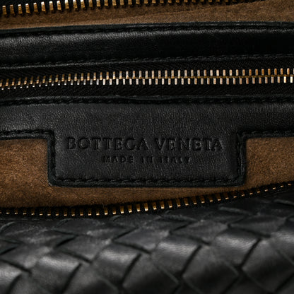 Bottega Veneta Nappa Intrecciato Shoulder Bag Black 6 of 12