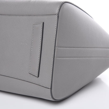 Givenchy Sugar Goatskin Medium Antigona Pearl Grey 10 of 12
