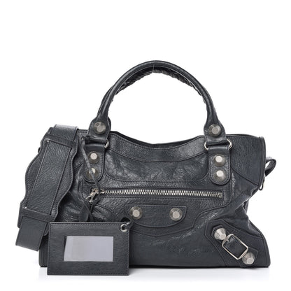 Balenciaga Agneau Giant 21 Silver Hardware City Anthracite 1 of 9
