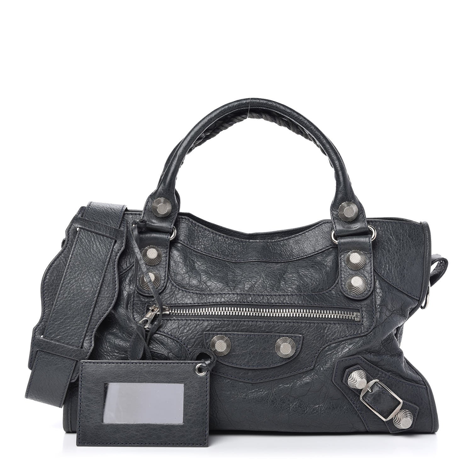 Balenciaga Agneau Giant 21 Silver Hardware City Anthracite 1 of 9