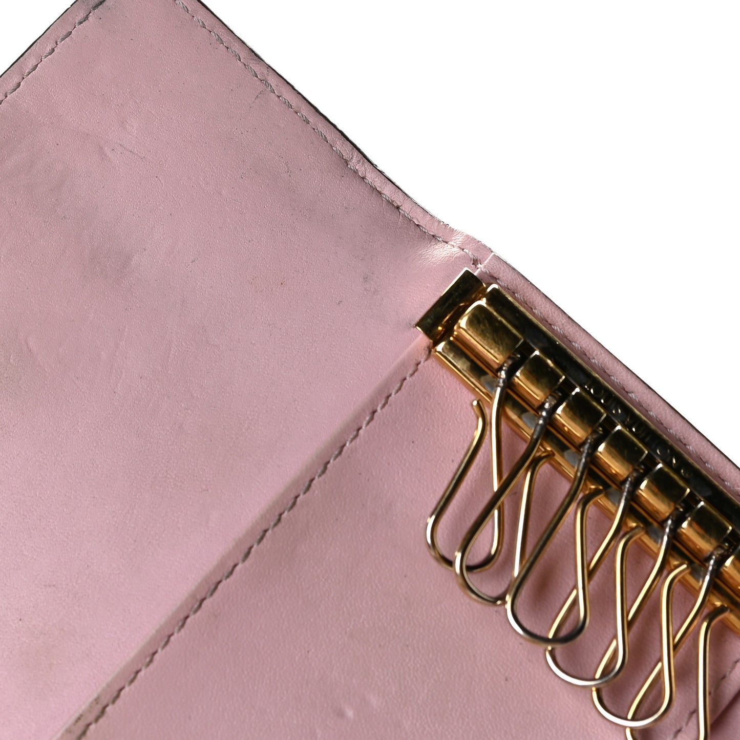Vernis Multicles 6 Key Holder Rose Ballerine