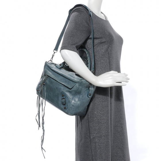 Agneau Leather Metro Tempete