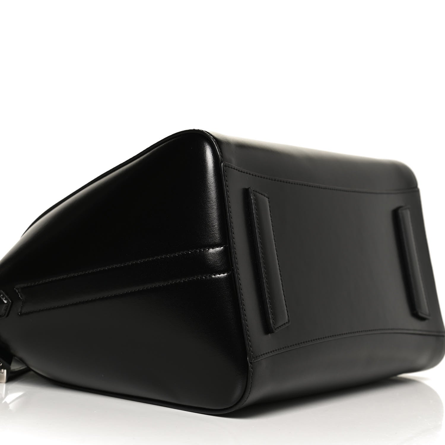 Givenchy Shiny Lord Calfskin Medium Antigona Black 9 of 10