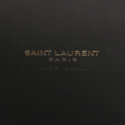 Saint Laurent Crocodile Embossed Nubuck Baby Sac De Jour Dark Anthracite 6 of 10