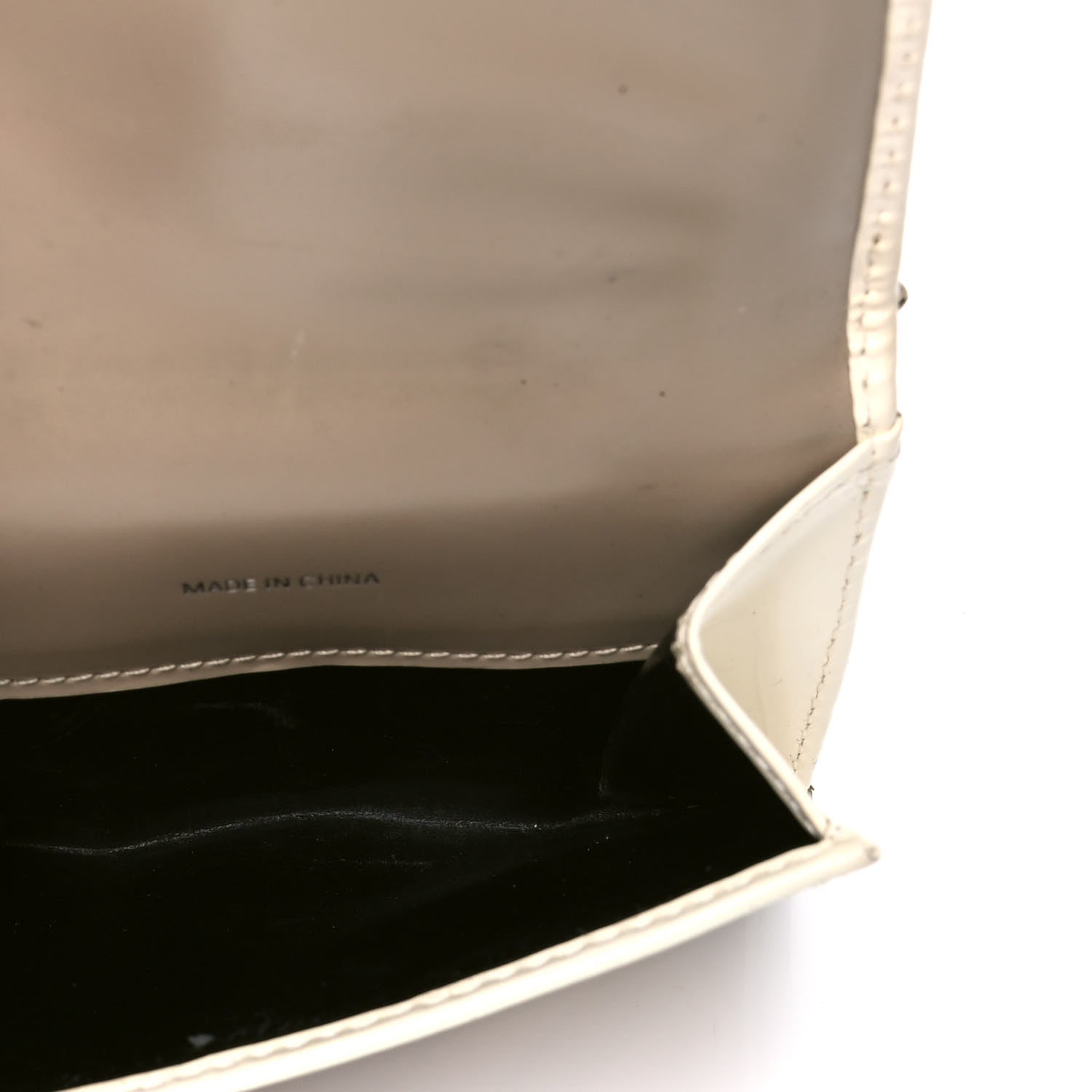 Burberry Supernova Check Wallet White 4 of 6