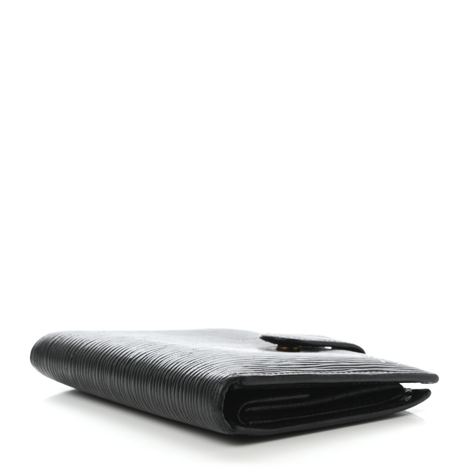 Louis Vuitton Epi Porte-Billets Compact Wallet Black 4 of 8