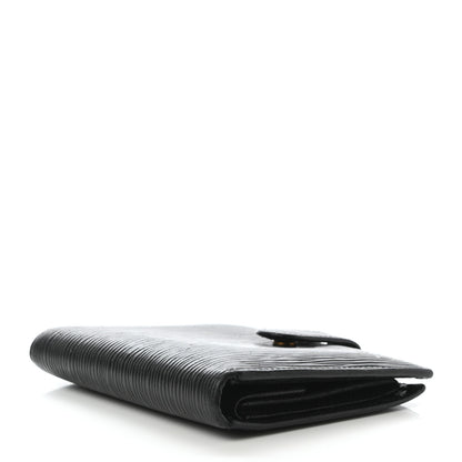 Louis Vuitton Epi Porte-Billets Compact Wallet Black 4 of 8