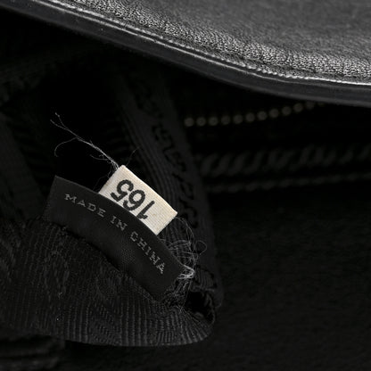 Prada Soft Calfskin Hobo Black 7 of 16