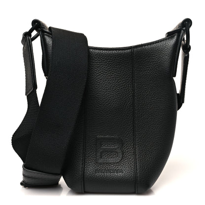 Balenciaga Calfskin Hourglass Phone Holder Bag Black 1 of 9