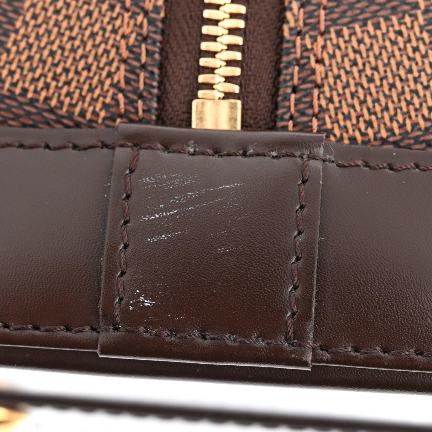 Damier Ebene Alma PM