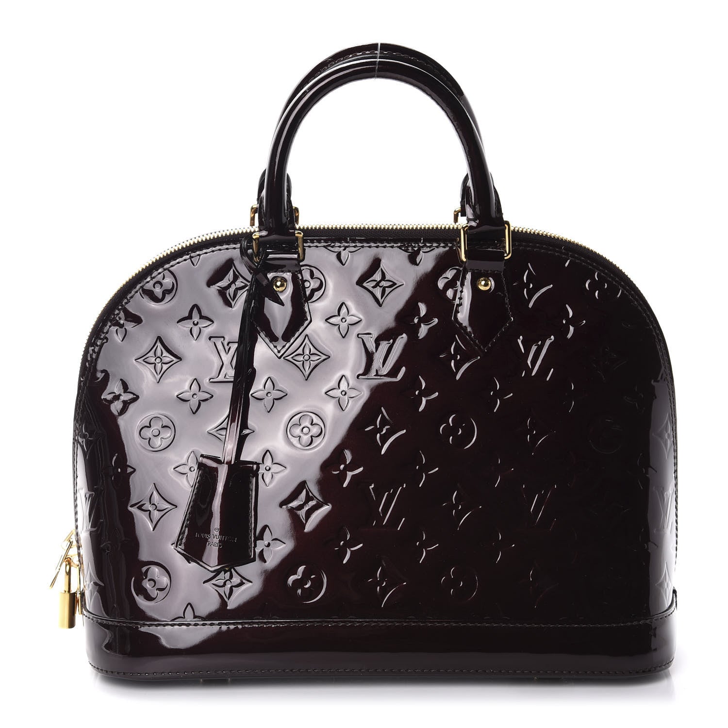 Louis Vuitton Vernis Alma PM Amarante 1 of 9