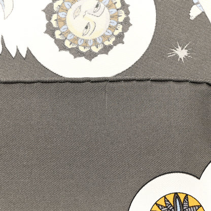 Hermes Silk Le Roy Soleil Scarf 90 5 of 7