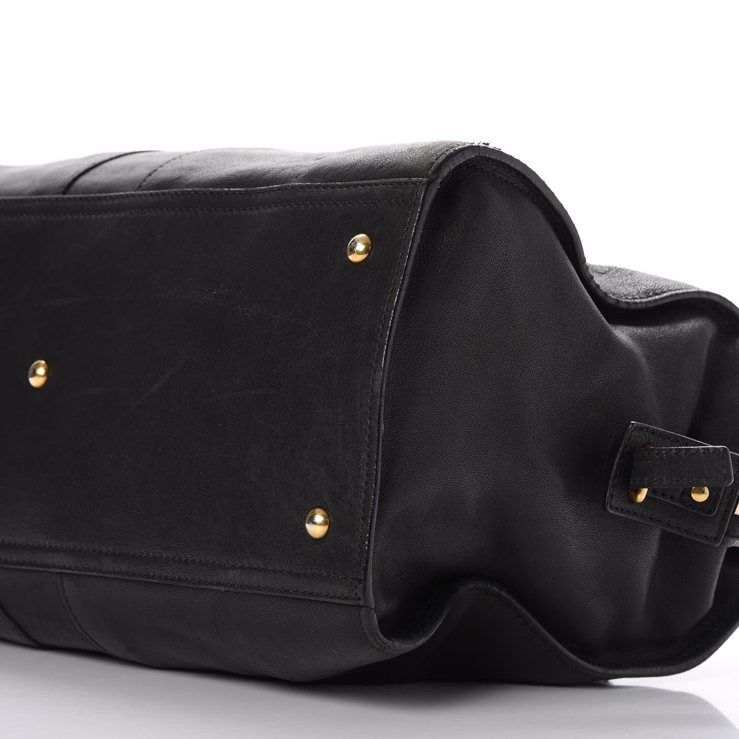 Saint Laurent Sheepskin Large Cabas ChYc Black 15 of 15