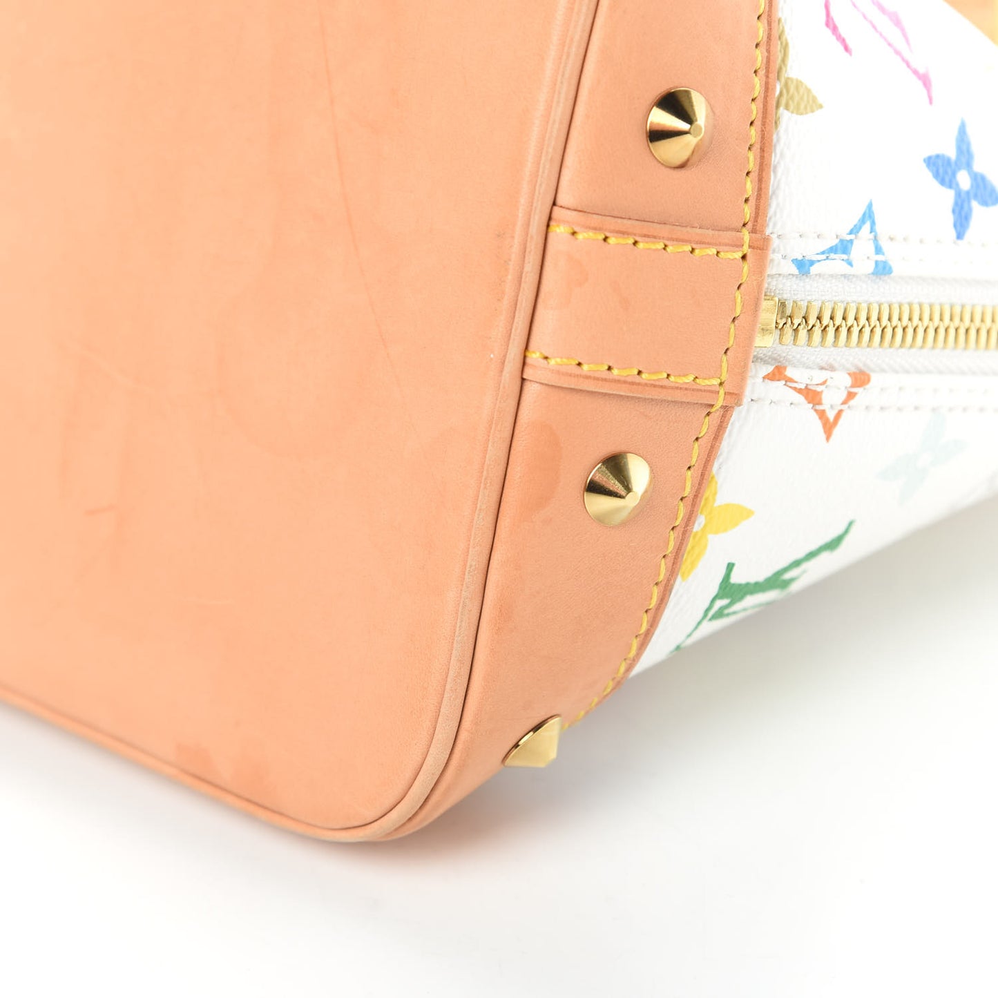 Monogram Multicolor Alma White