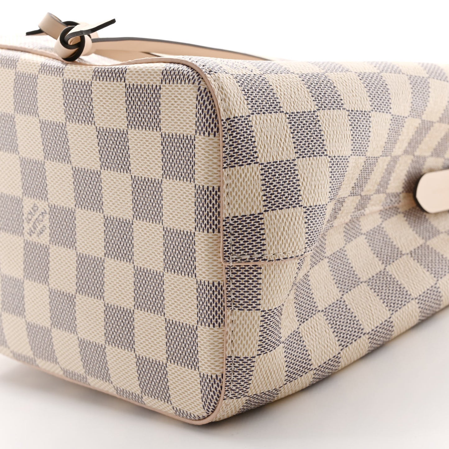 Damier Azur Braided Neonoe BB Pink