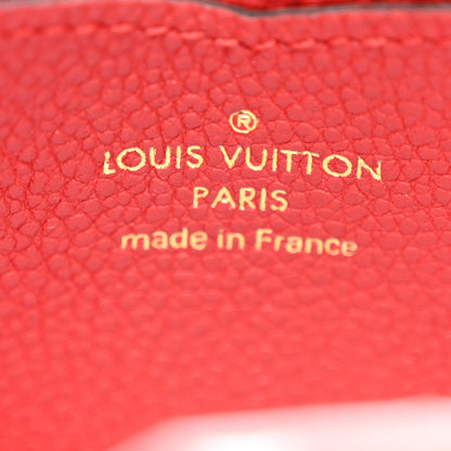 Louis Vuitton Empreinte Zippy Coin Purse Cherry 6 of 8