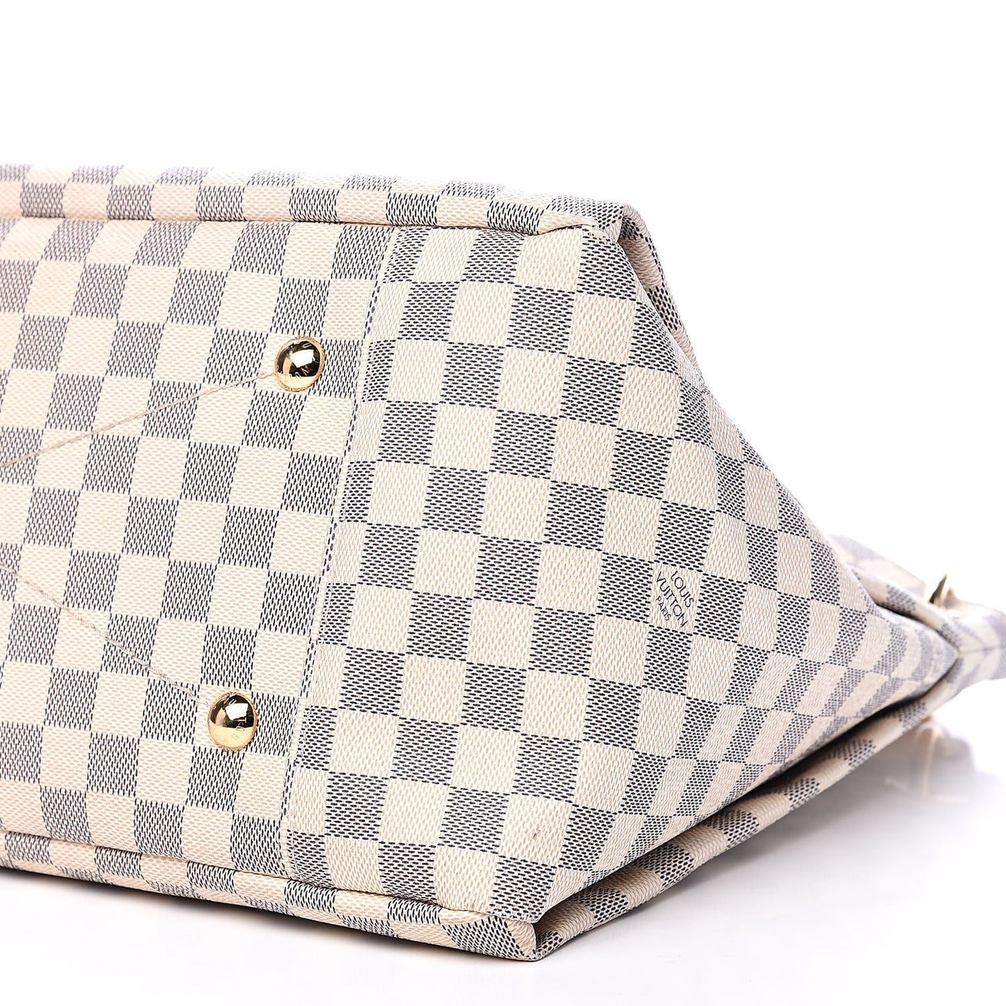 Damier Azur Artsy MM
