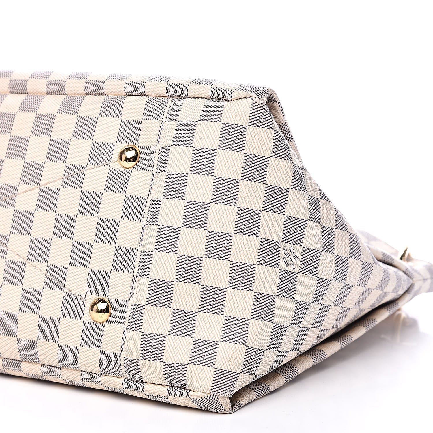 Louis Vuitton Damier Azur Artsy MM 9 of 15