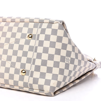 Louis Vuitton Damier Azur Artsy MM 9 of 15