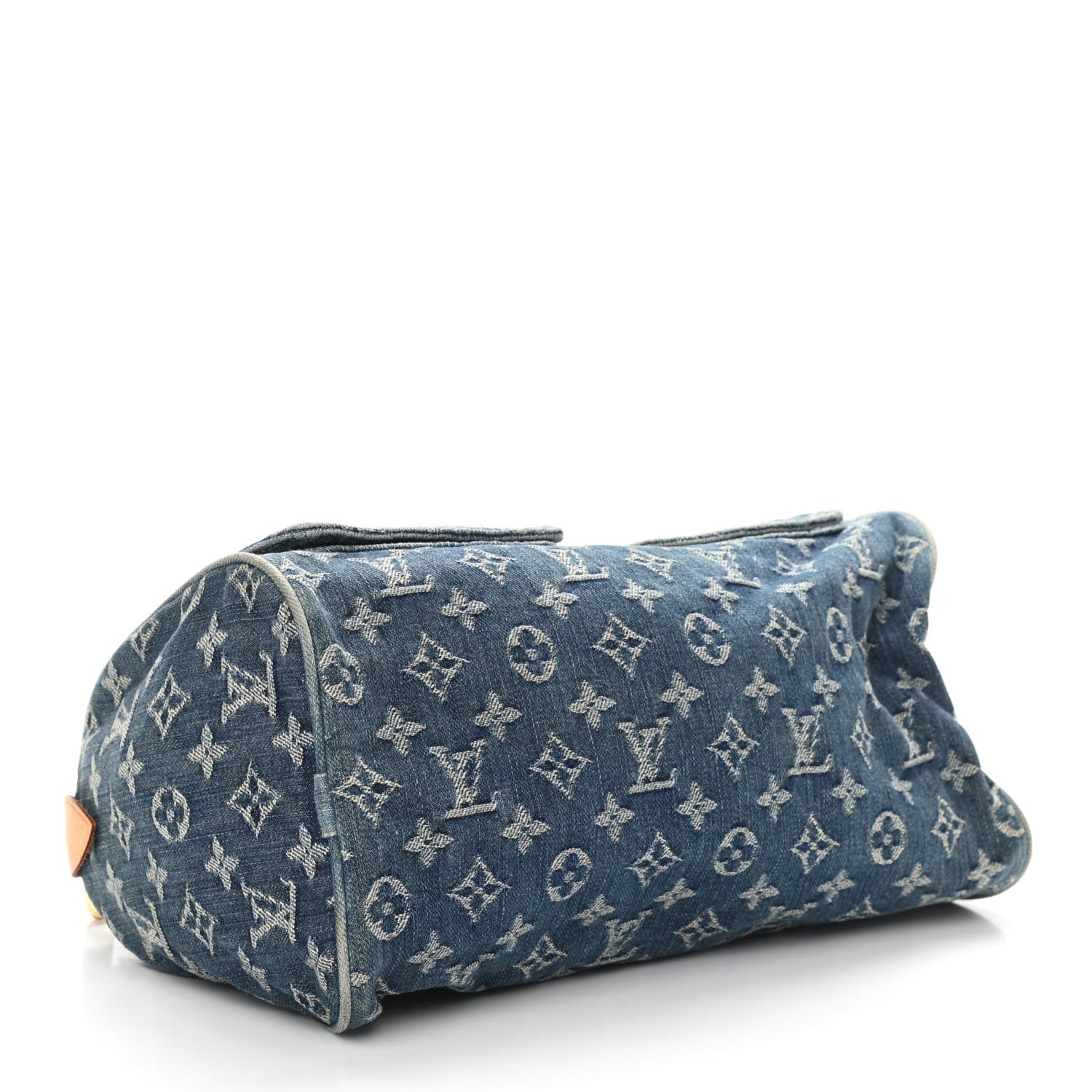 Louis Vuitton Monogram Denim Neo Speedy Blue 4 of 11