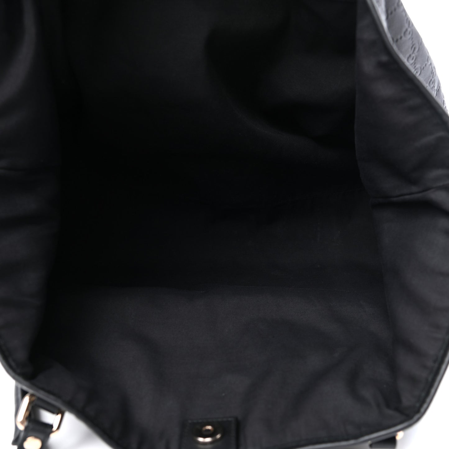 Guccissima Large Joy Tote Black