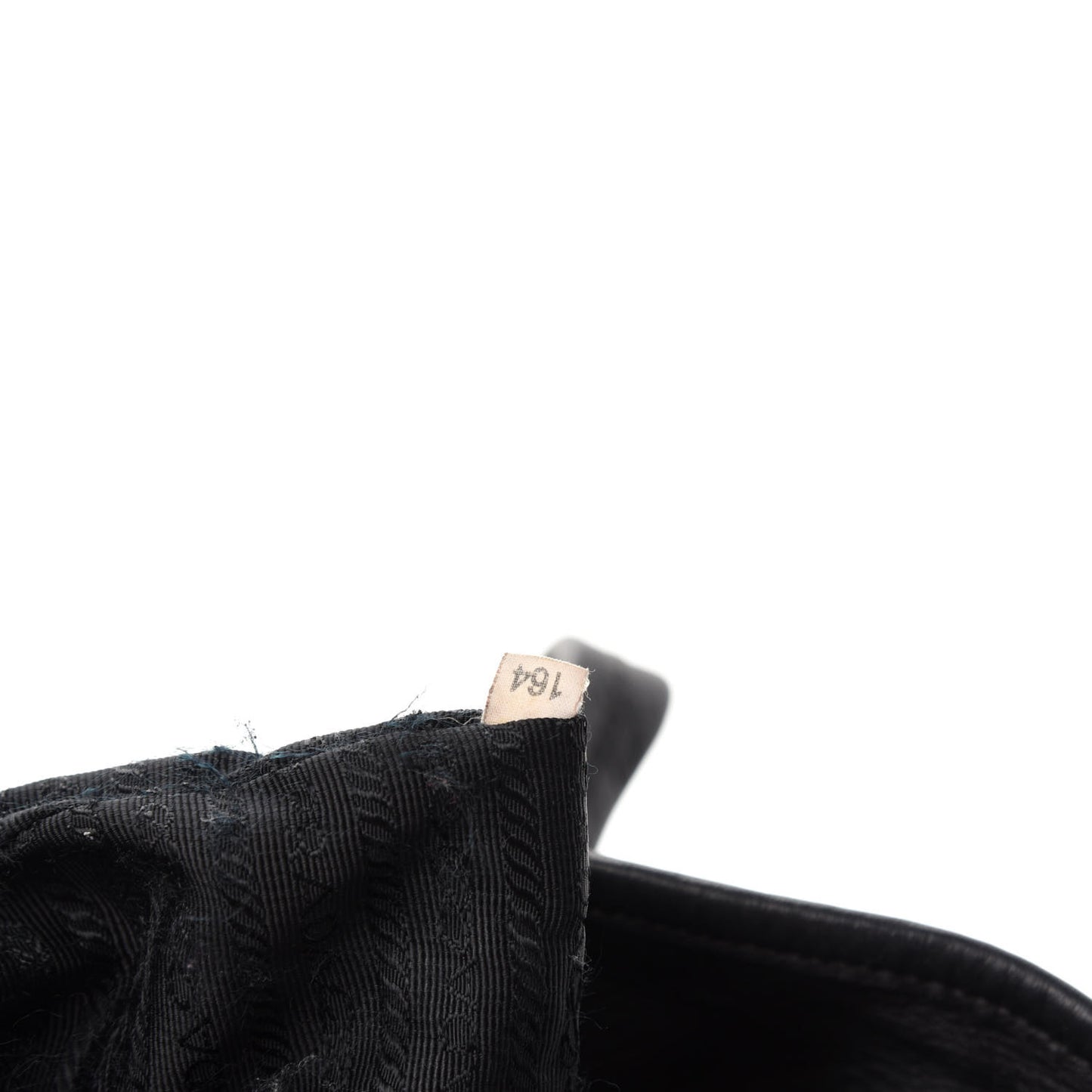 Saffiano Tessuto Nylon Tote Black