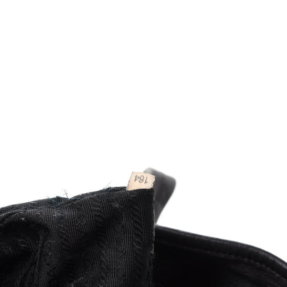 Prada Saffiano Tessuto Nylon Tote Black 12 of 13