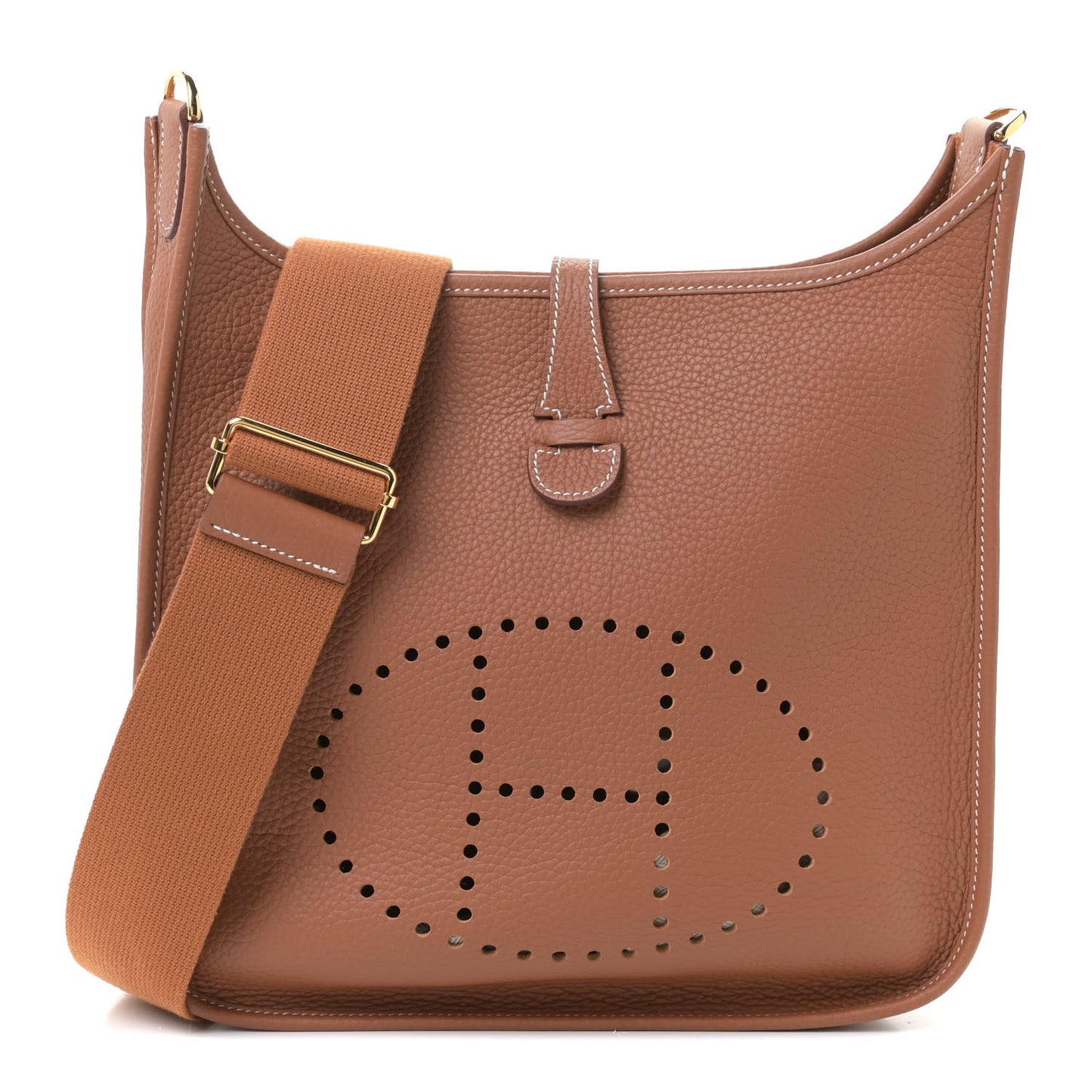 Taurillon Clemence Evelyne III PM Gold