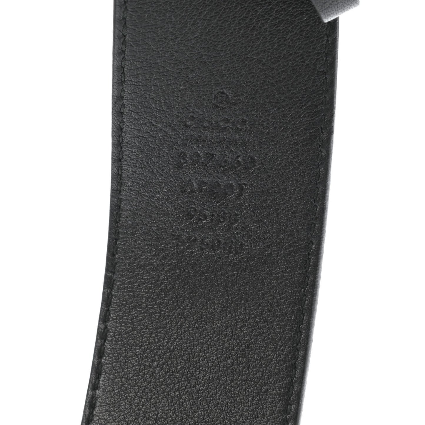 Calfskin Double G 40mm Belt 95 38 Black