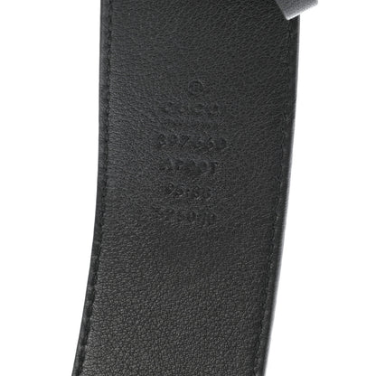Gucci Calfskin Double G 40mm Belt 95 38 Black 3 of 4