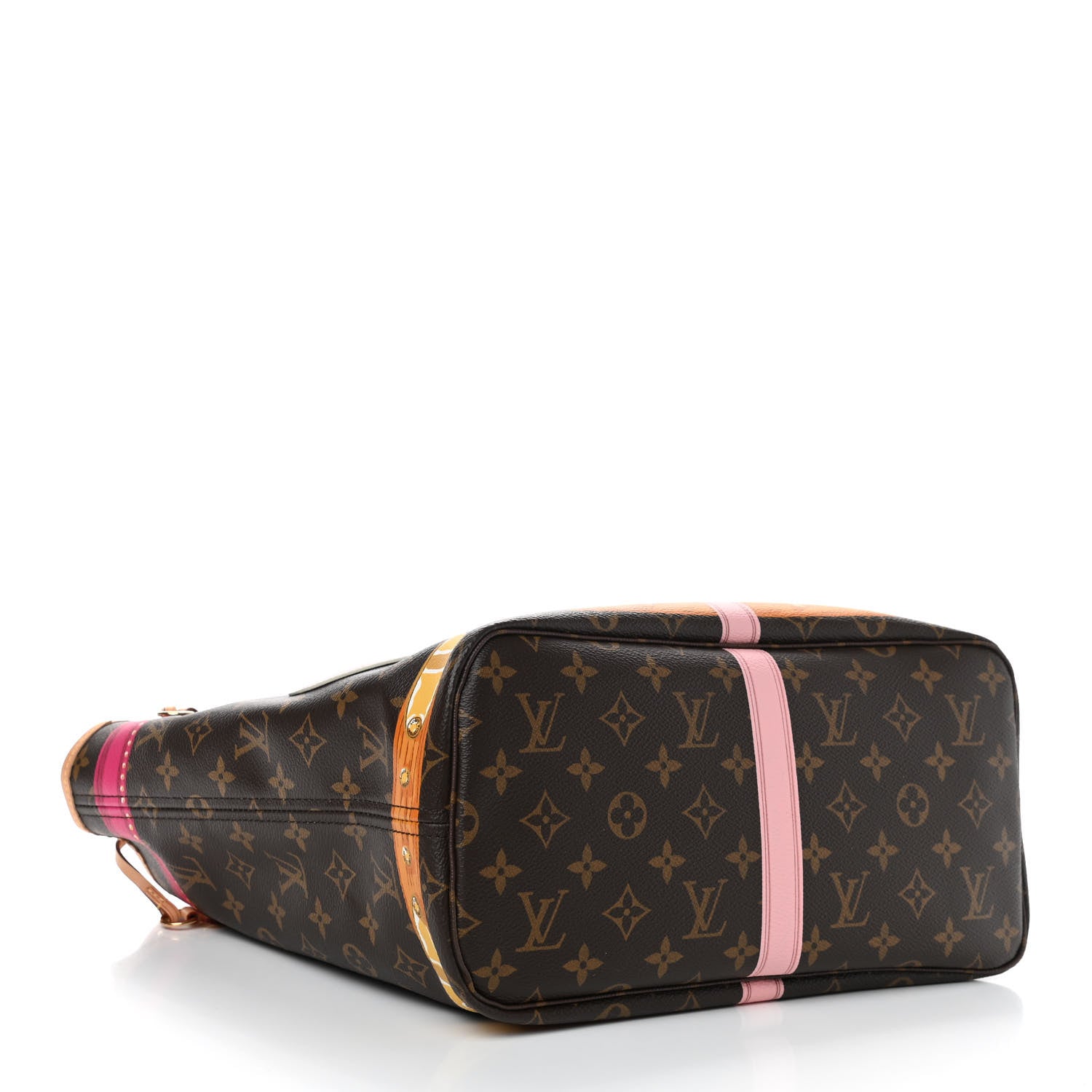 Louis Vuitton Monogram Summer Trunks Neo Neverfull MM 4 of 8