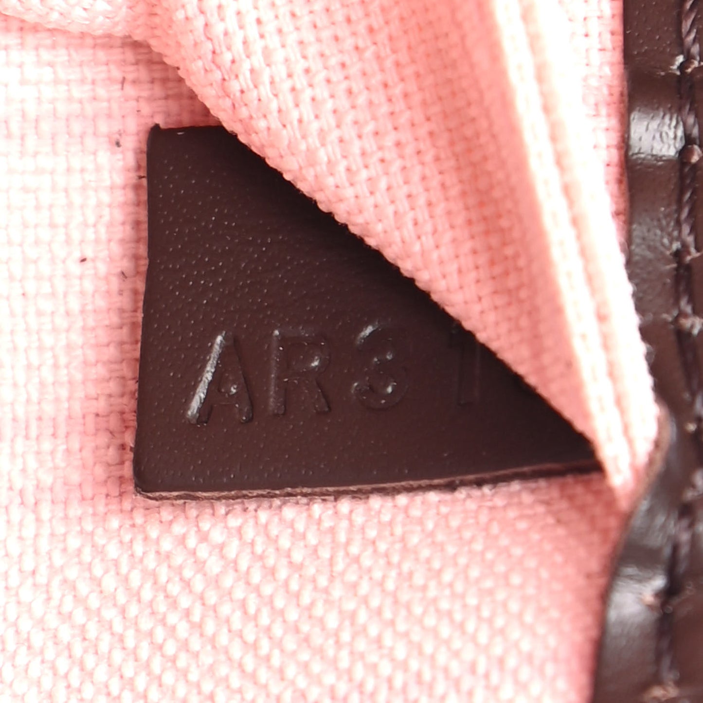 Damier Ebene Neo Neverfull MM Rose Ballerine