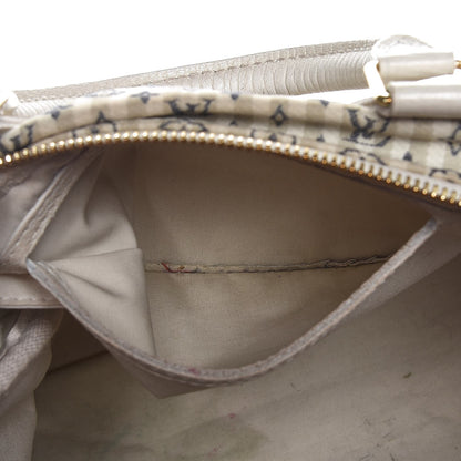 Louis Vuitton Mini Lin Croisette Speedy 30 Blue 8 of 13