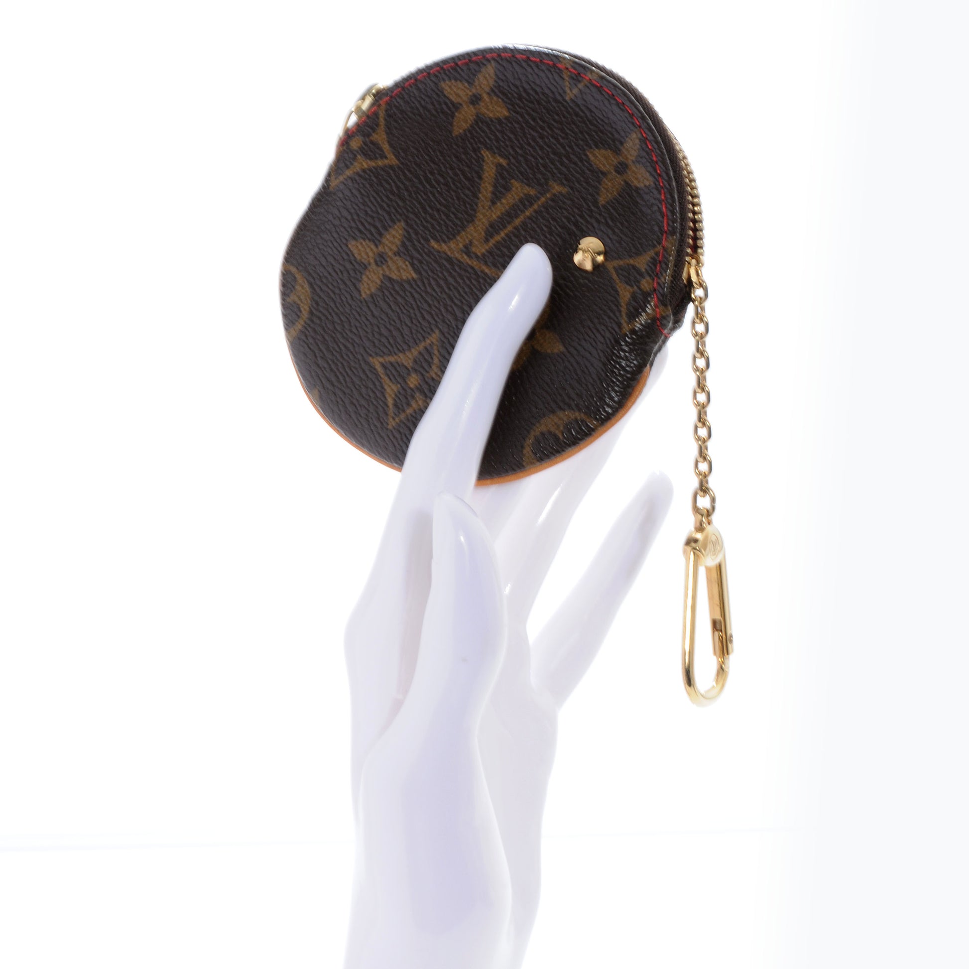 Louis Vuitton Monogram Cerises Round Coin Purse 2 of 6