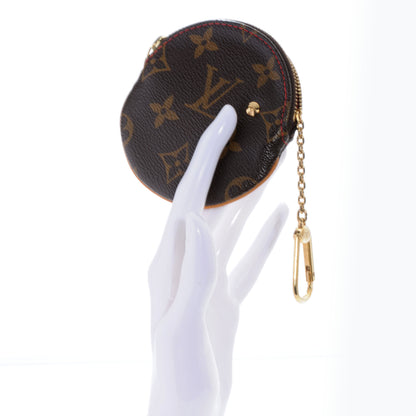 Louis Vuitton Monogram Cerises Round Coin Purse 2 of 6