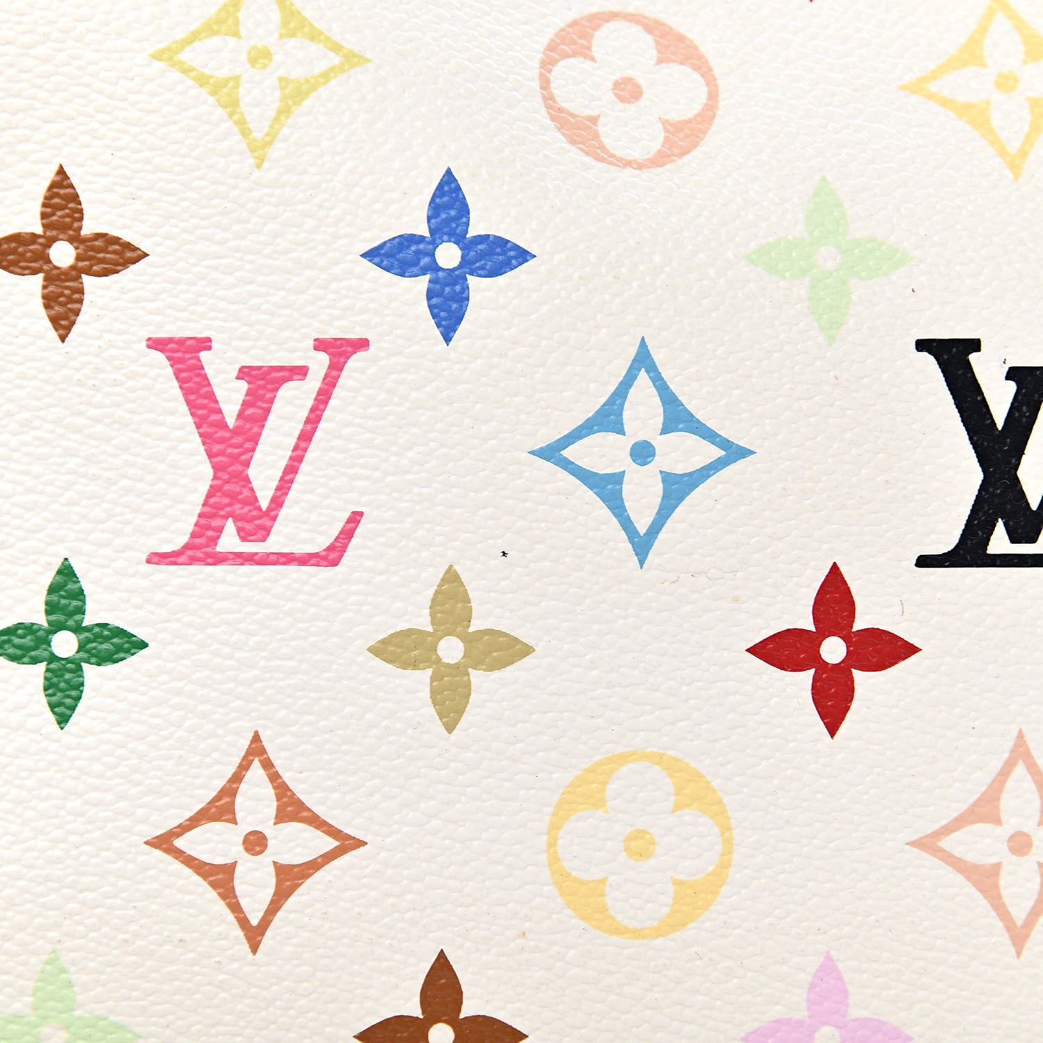 Louis Vuitton Monogram Multicolor Ursula White 15 of 17