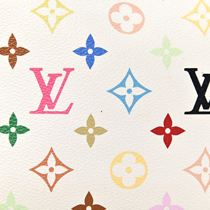 Louis Vuitton Monogram Multicolor Ursula White 15 of 17