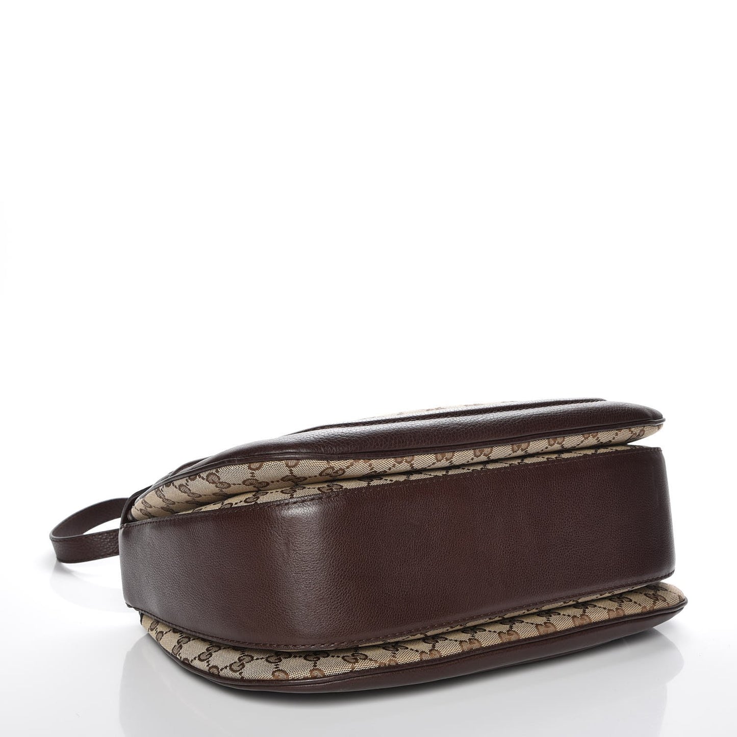 Monogram Large New Bamboo Top Handle Bag Brown