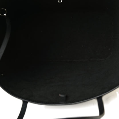Louis Vuitton Epi Neverfull MM Black 5 of 13